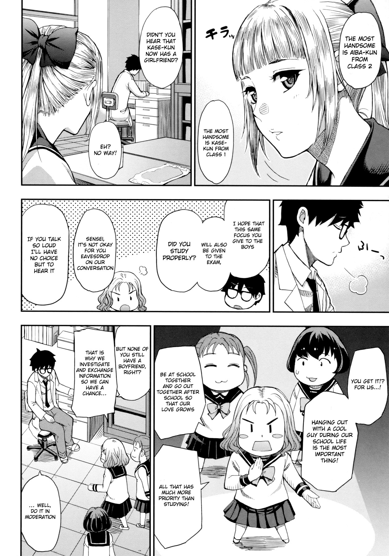 Hentai Manga Comic-Please, Let Me Just Rest a Little... ~After My Body Has Been Worn Out From Sex~-Read-7